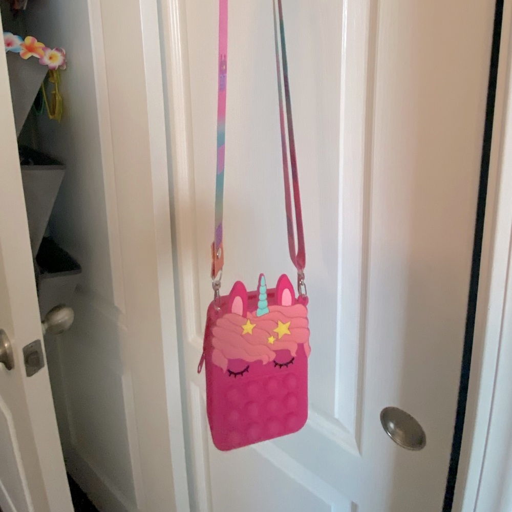 Unicorn Pop-it Bag